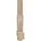 Ekena Millwork Kennewick Rough Sawn Timber Gable Bracket, Douglas Fir, 72"W x 27"H x 4"D x 4"F, 9/12 Pitch GBW072X27X0404KEN00RDF - alternate 2
